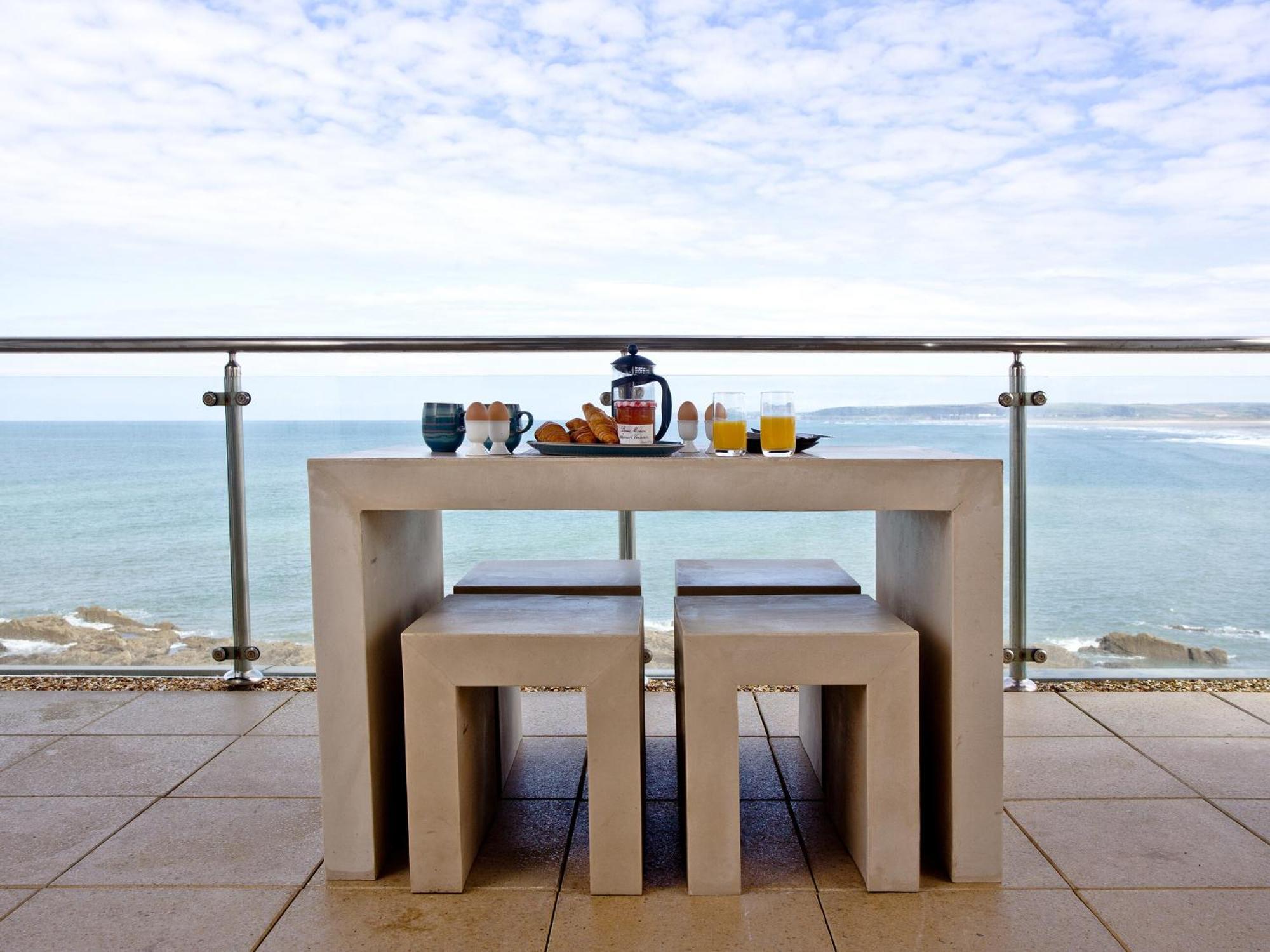The Penthouse Bay View Lägenhet Westward Ho!  Exteriör bild
