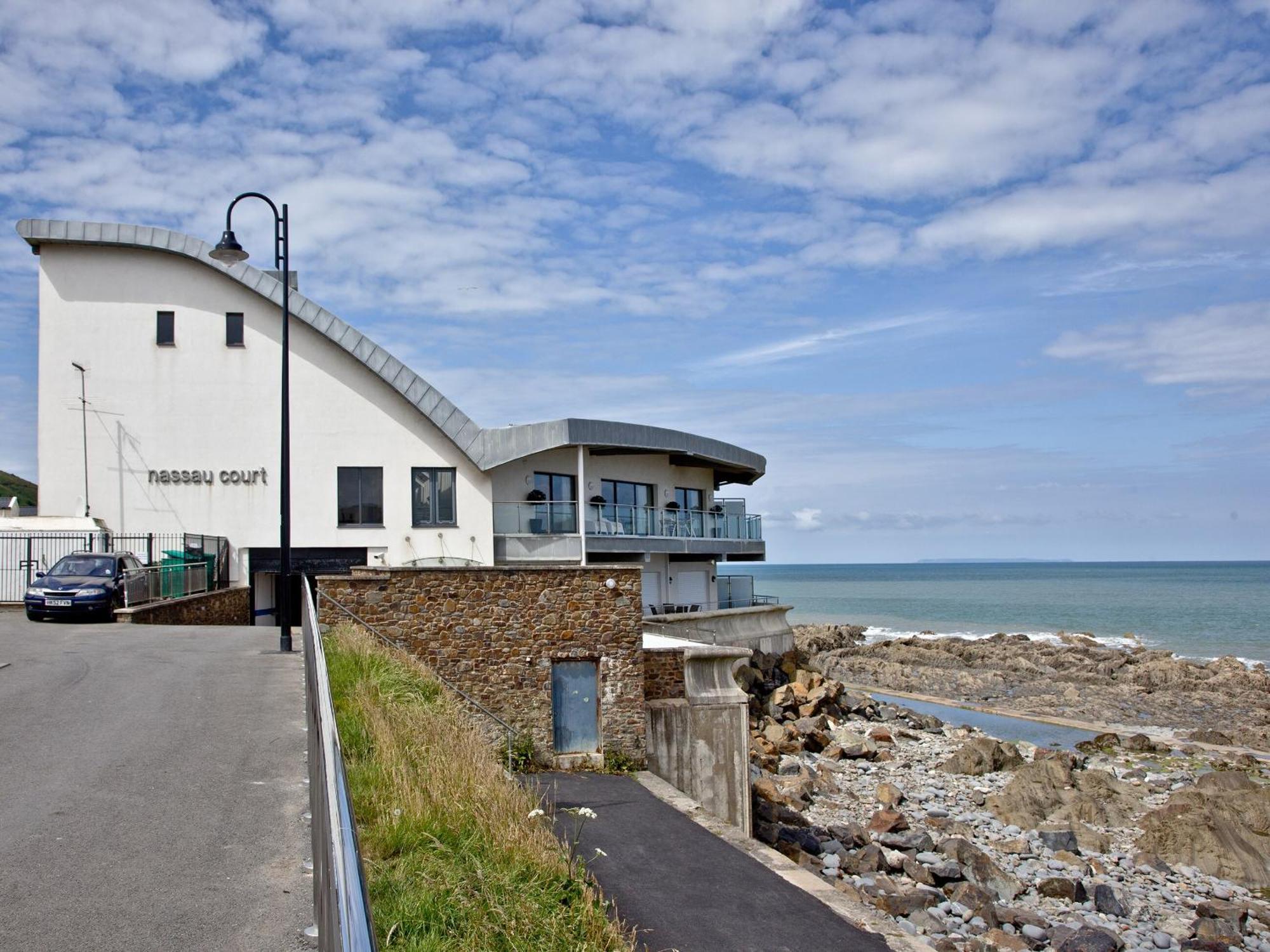 The Penthouse Bay View Lägenhet Westward Ho!  Exteriör bild