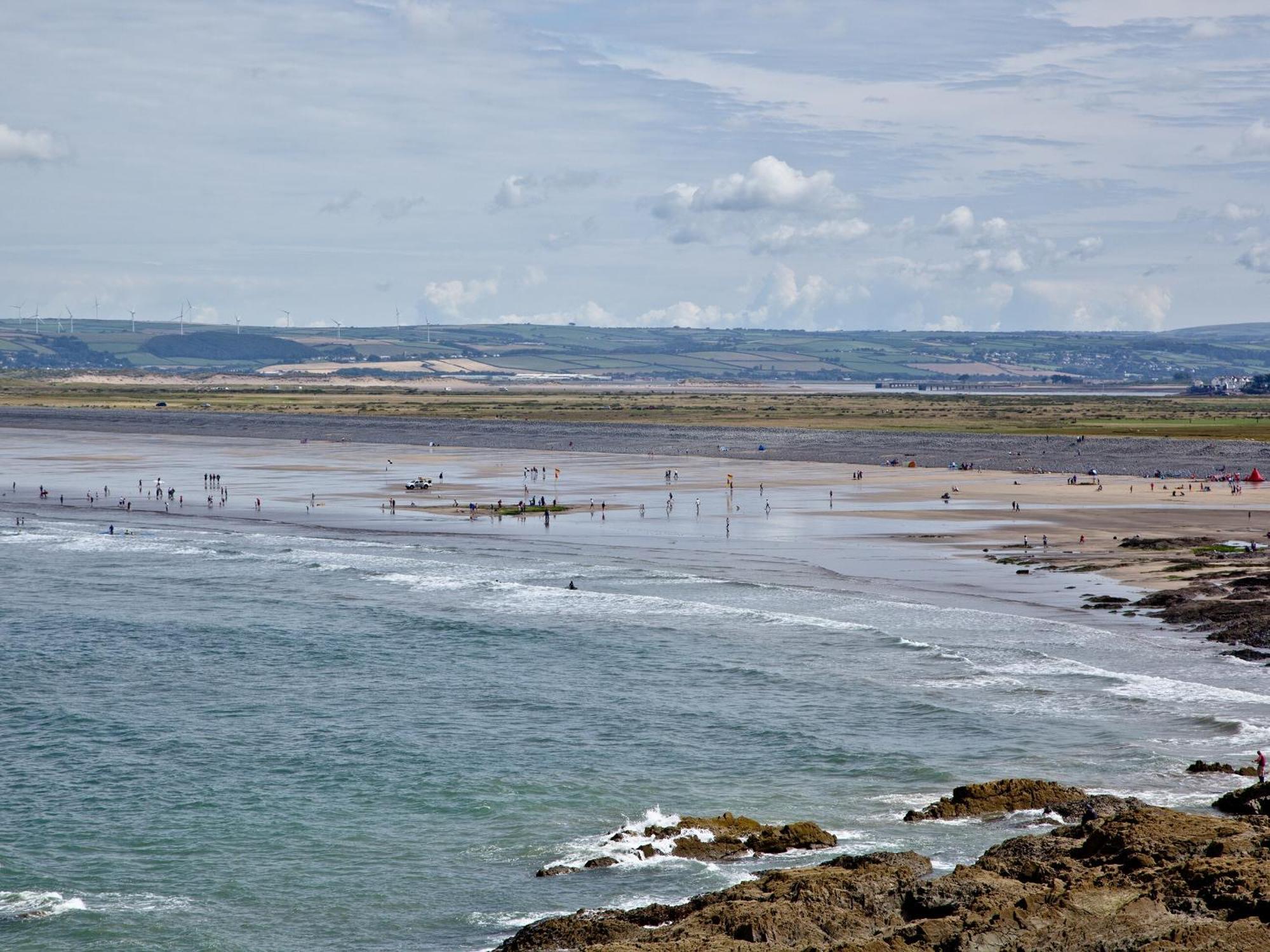 The Penthouse Bay View Lägenhet Westward Ho!  Exteriör bild