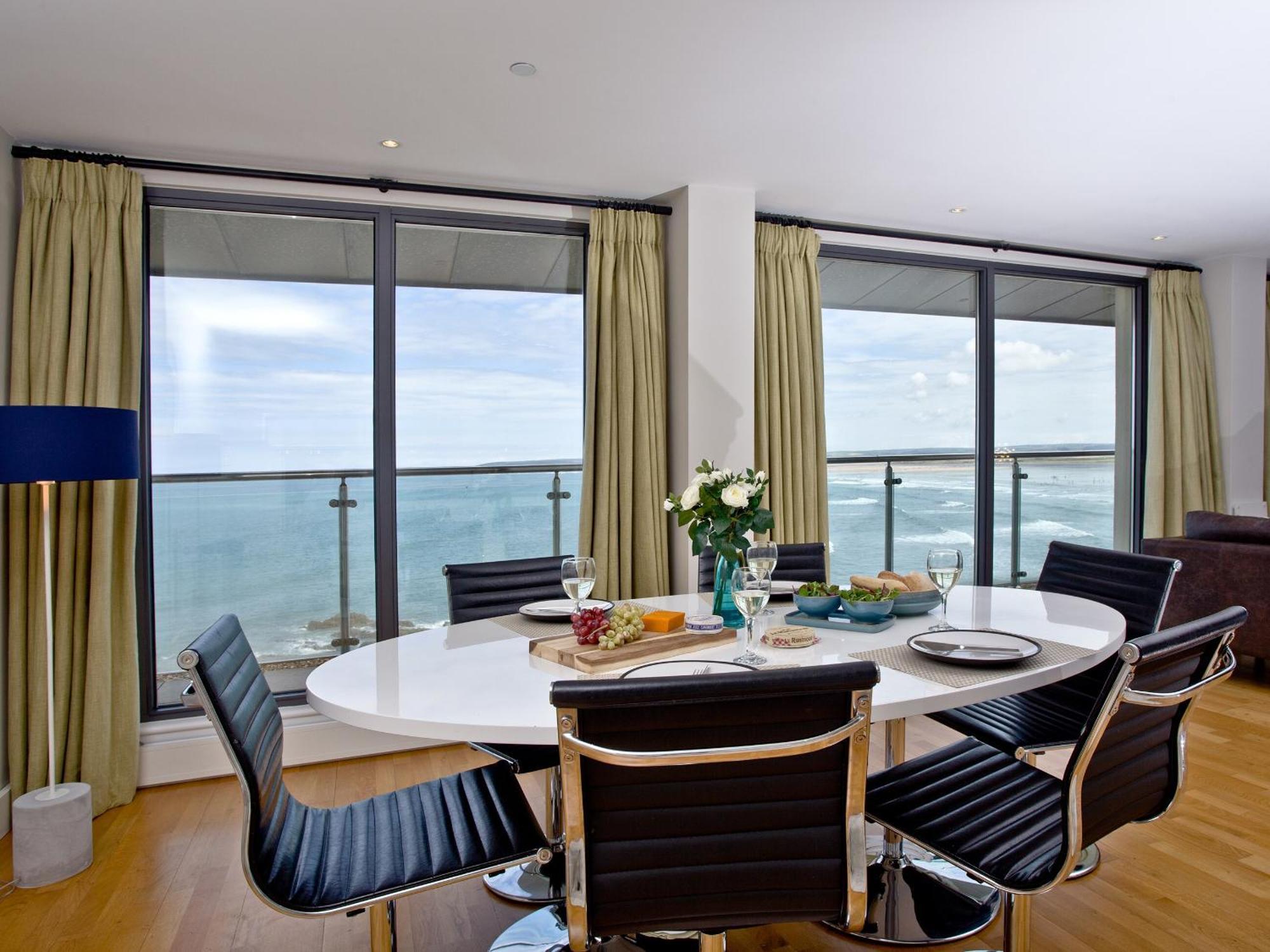 The Penthouse Bay View Lägenhet Westward Ho!  Exteriör bild