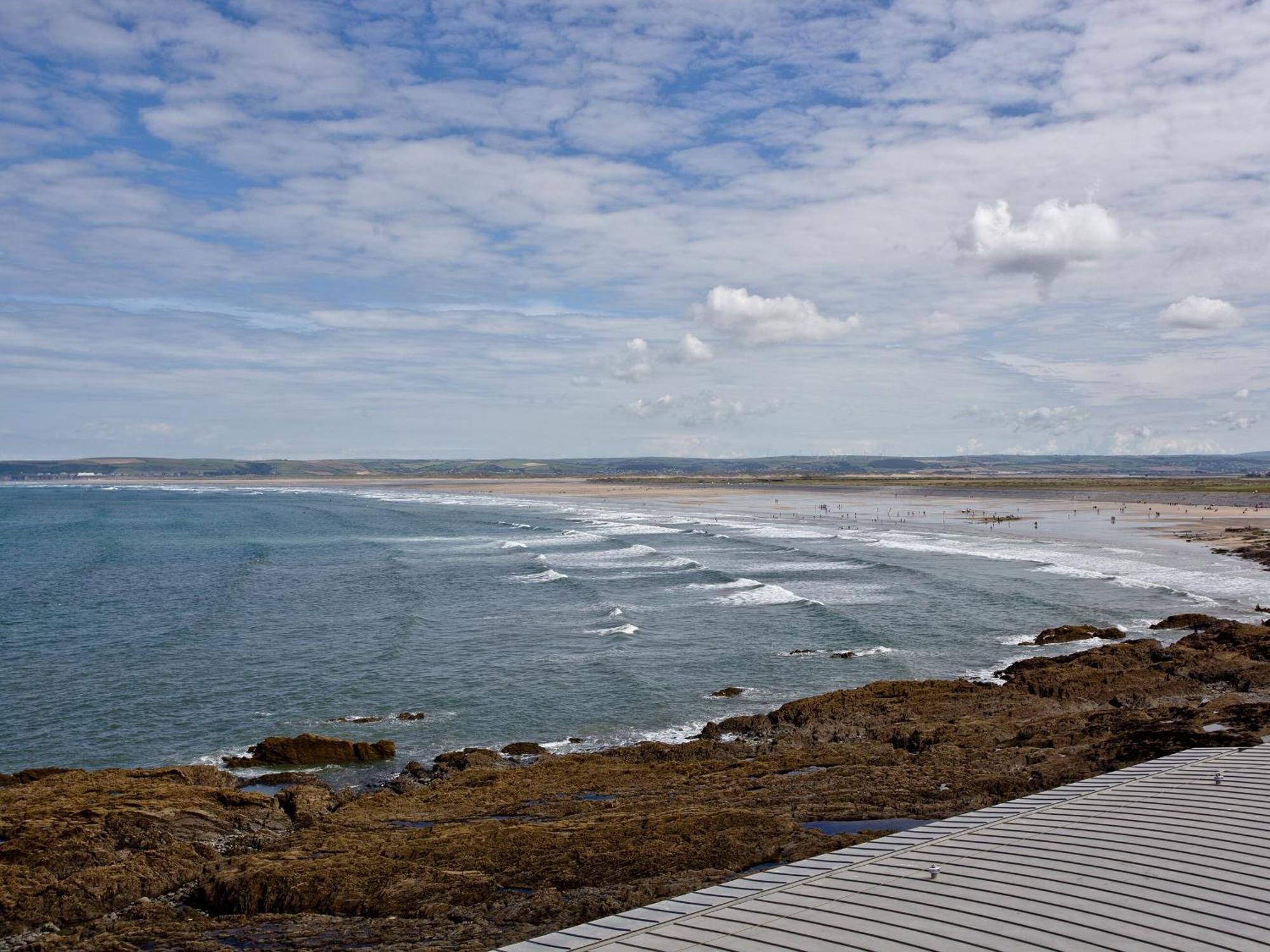 The Penthouse Bay View Lägenhet Westward Ho!  Exteriör bild